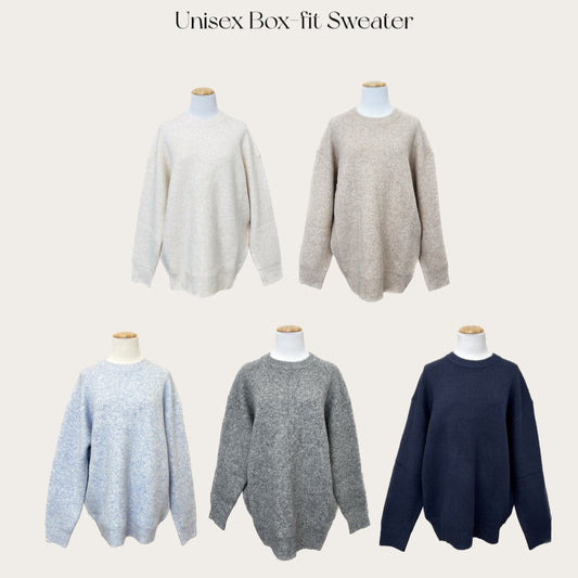 Unisex Box-fit Sweater