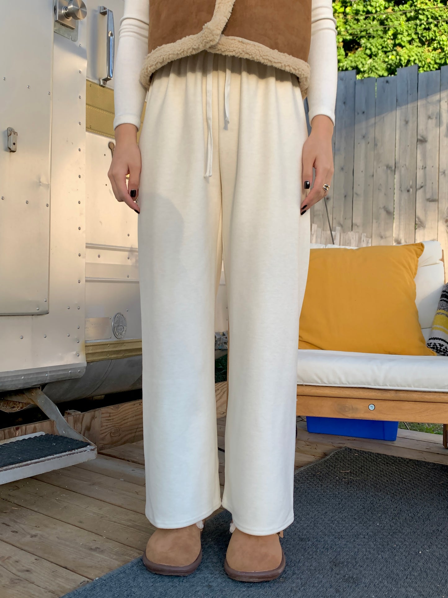 Mink Banding Pants