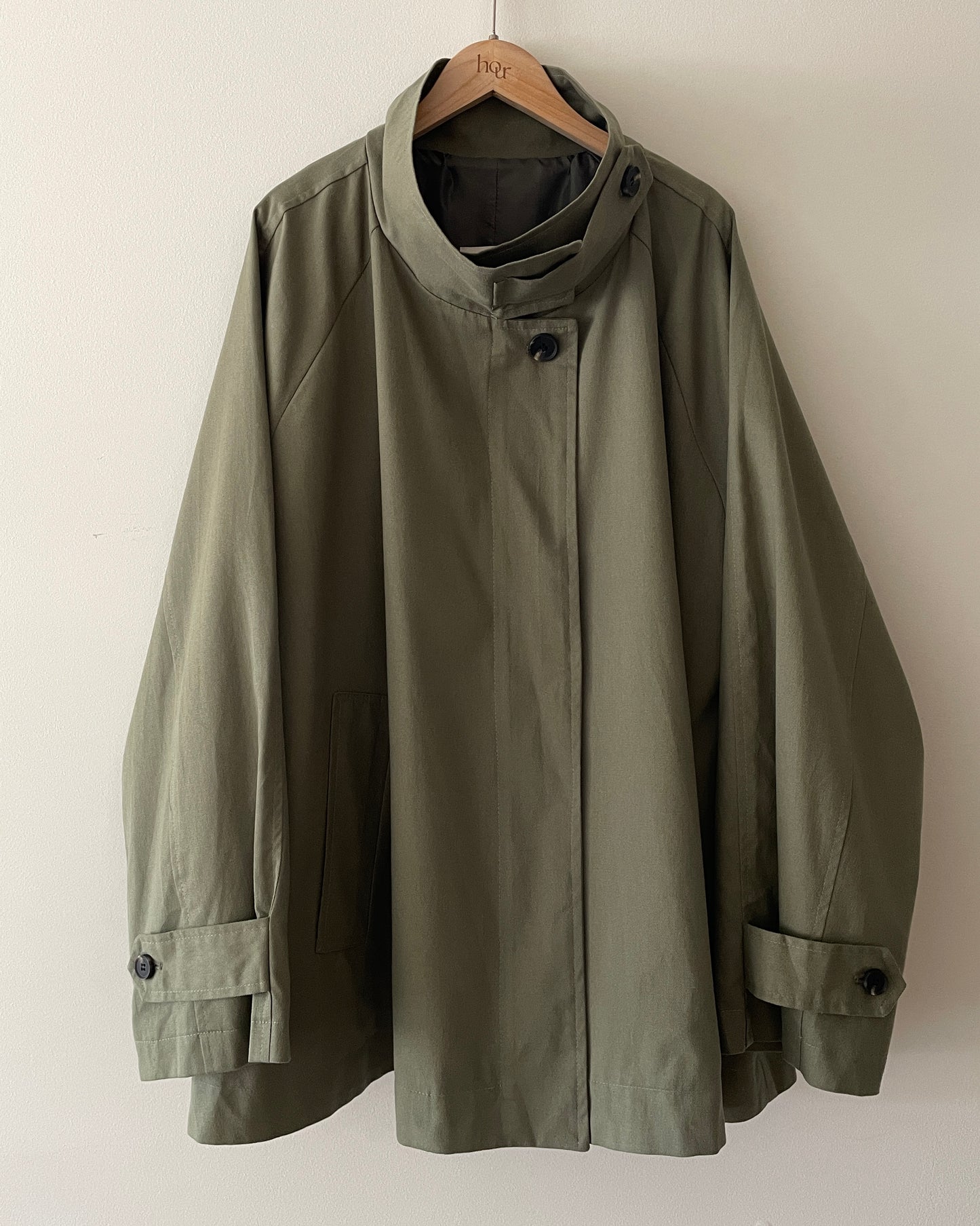 Half Trench Safari Jacket