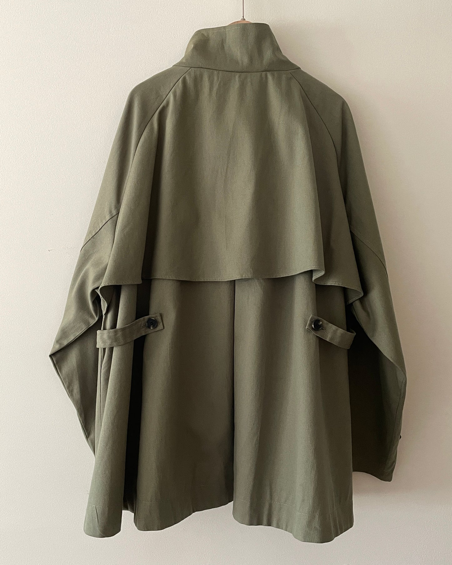 Half Trench Safari Jacket