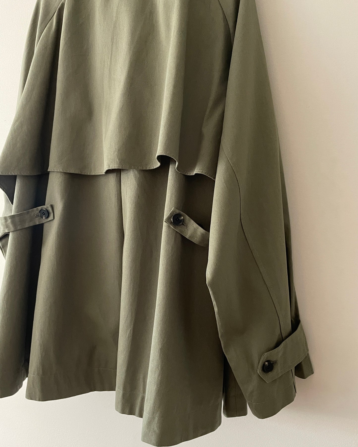 Half Trench Safari Jacket