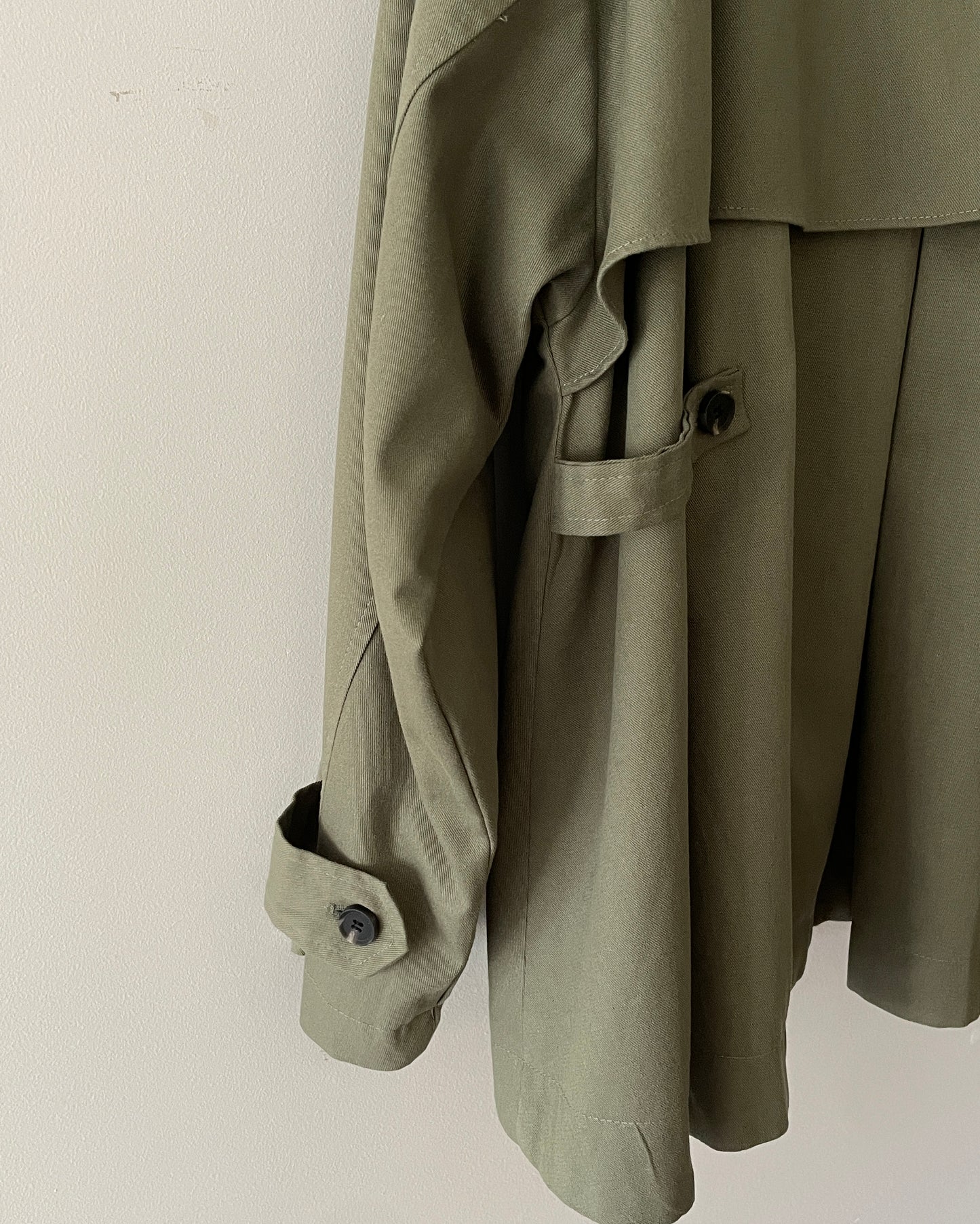 Half Trench Safari Jacket