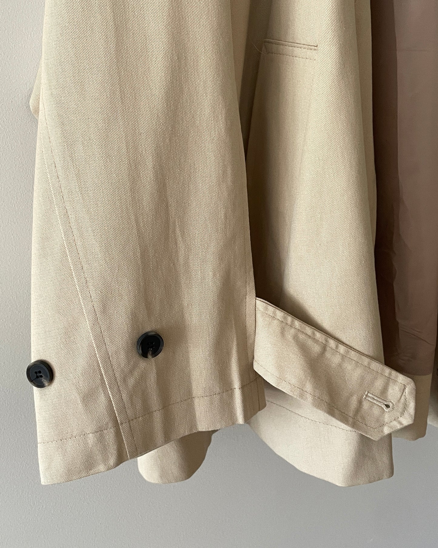 Half Trench Safari Jacket