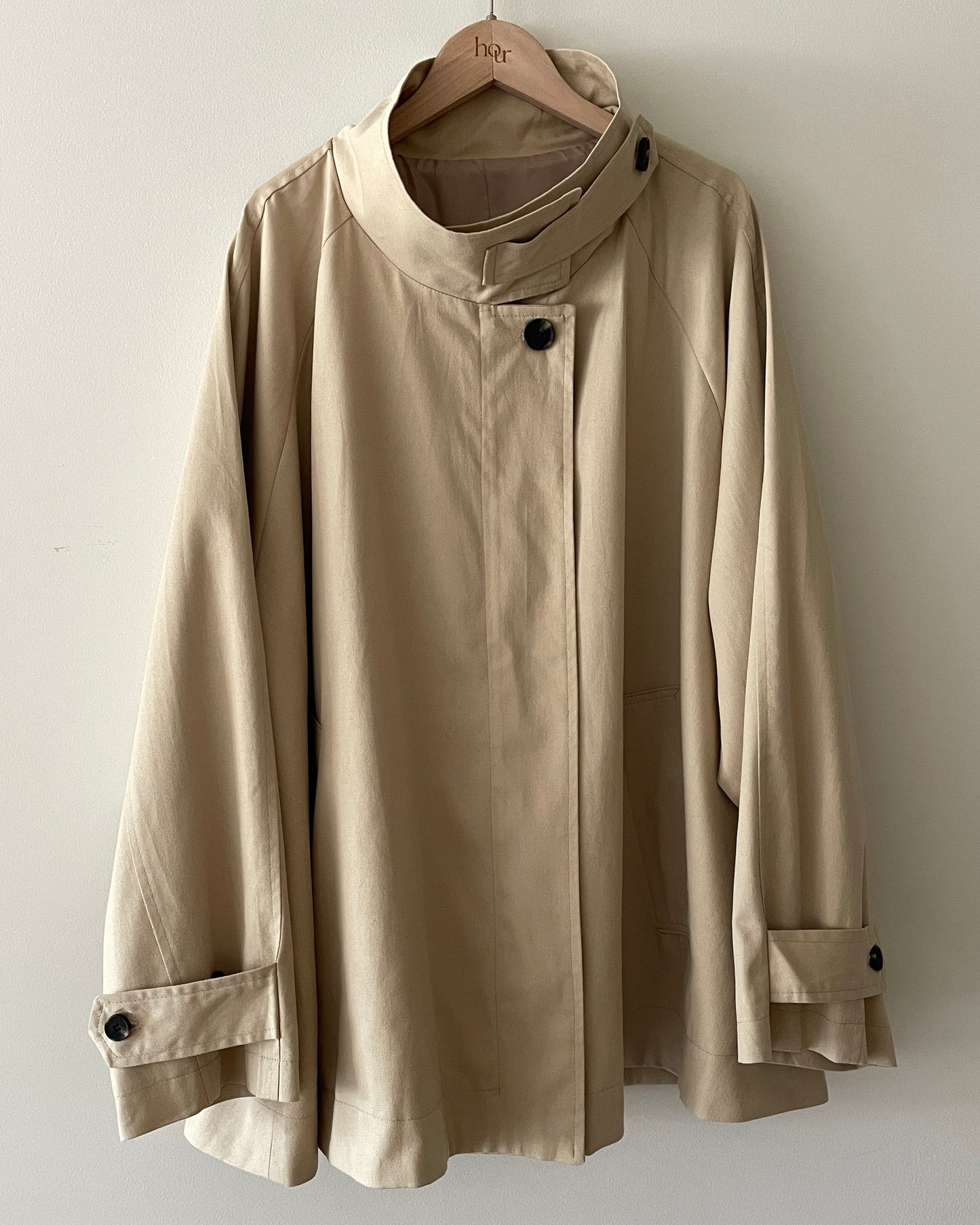 Half Trench Safari Jacket