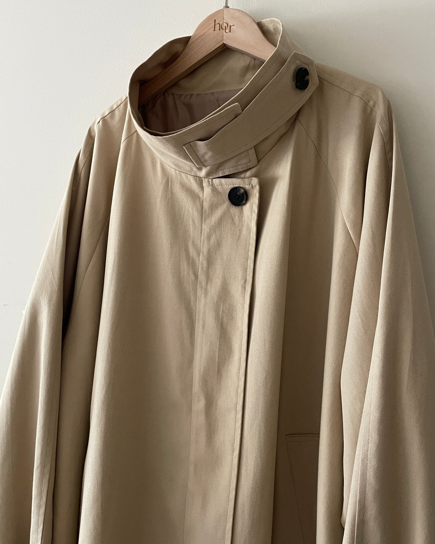 Half Trench Safari Jacket