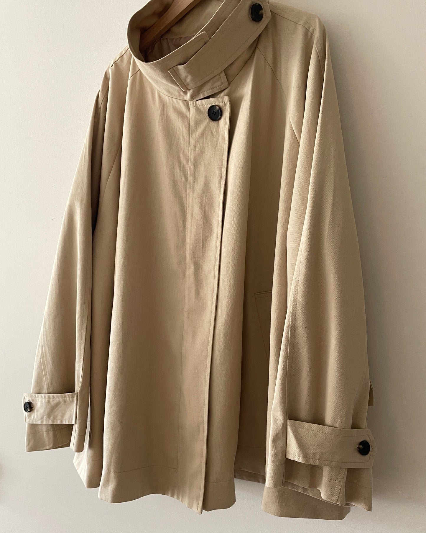 Half Trench Safari Jacket