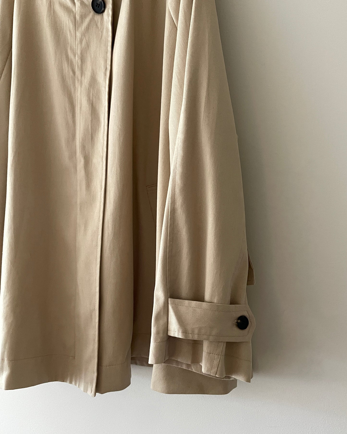 Half Trench Safari Jacket