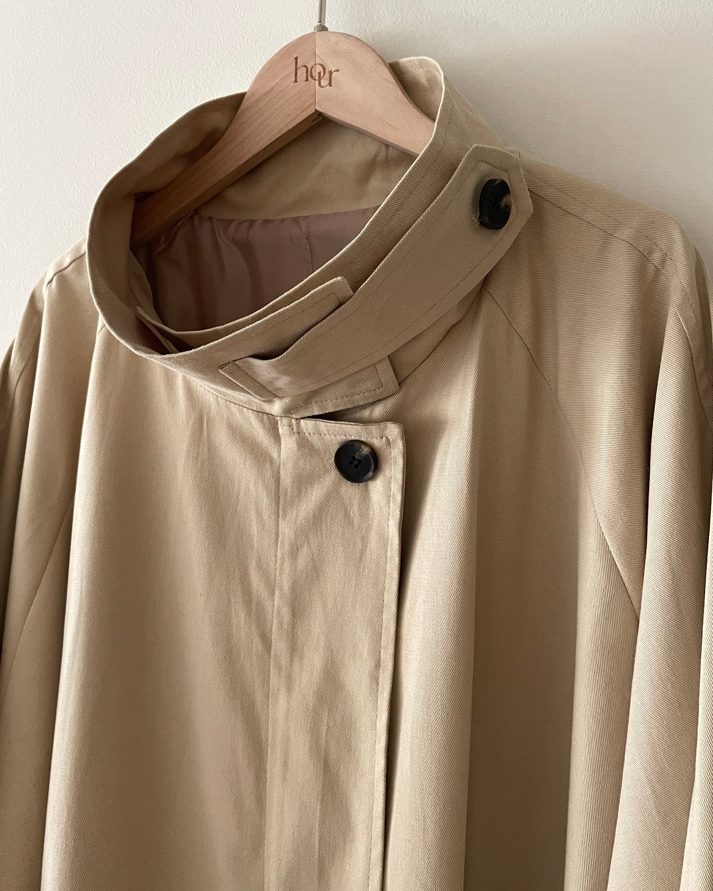 Half Trench Safari Jacket