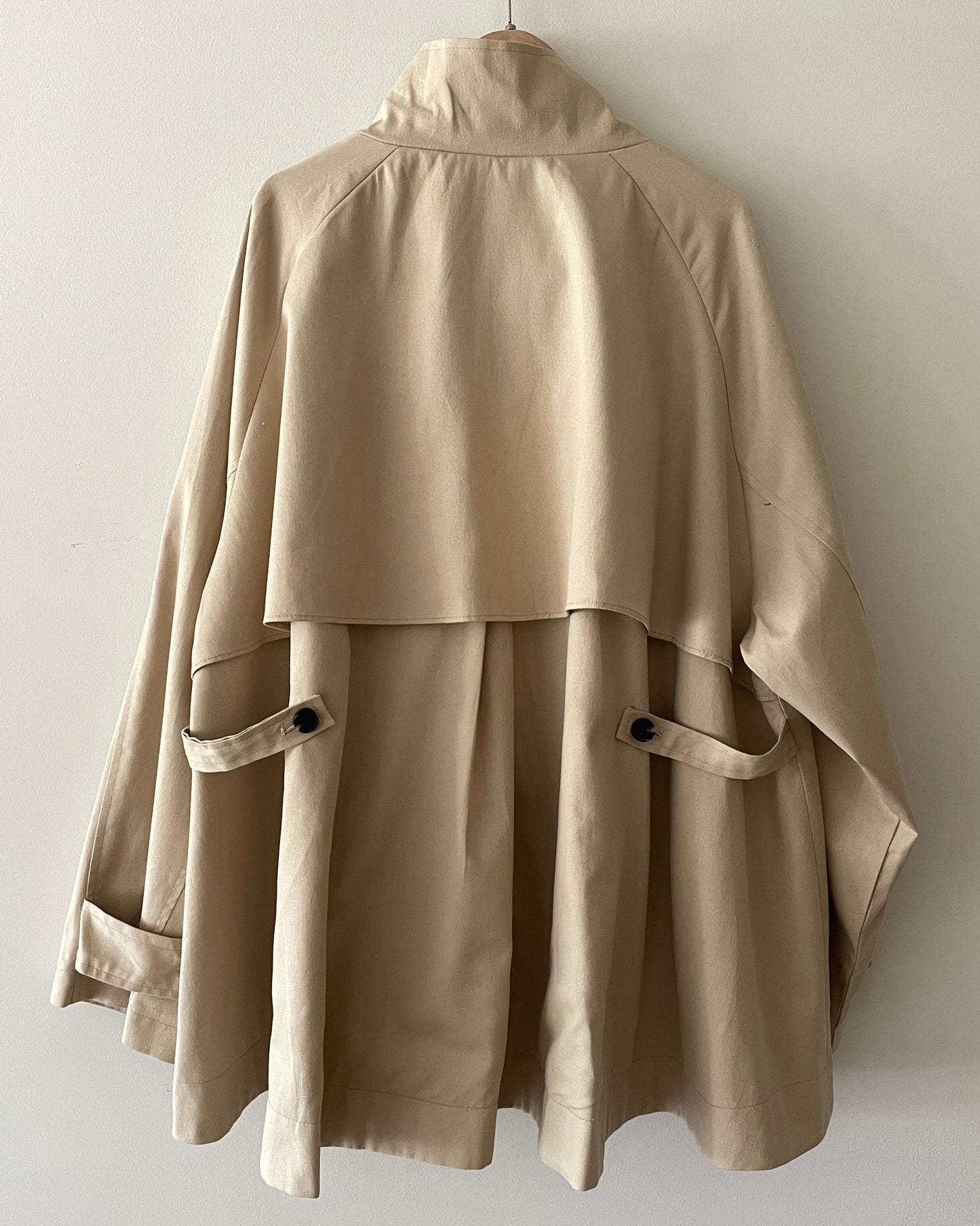 Half Trench Safari Jacket