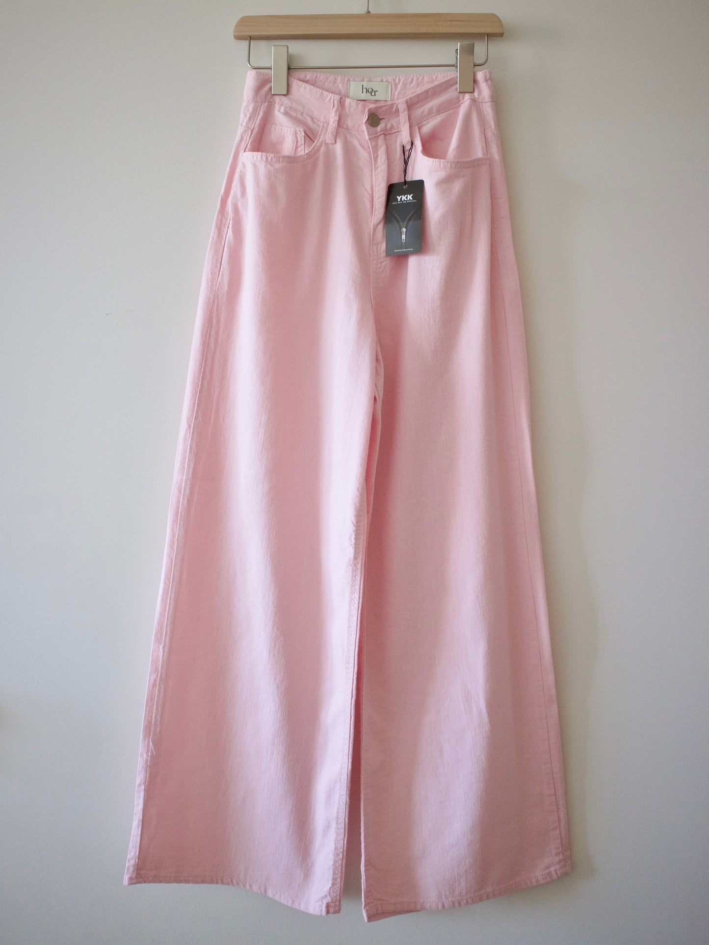 Linen Slim Wide Pants