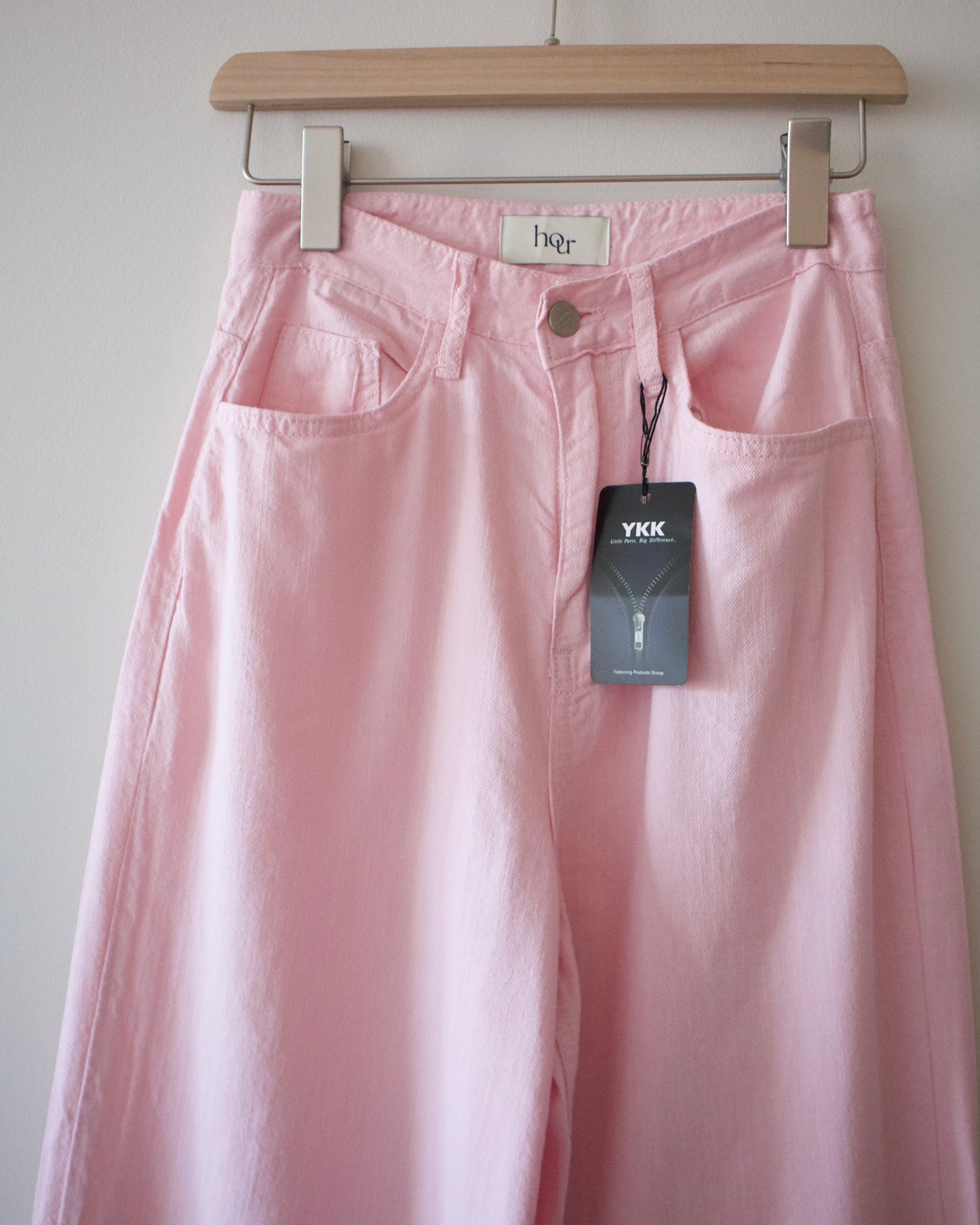 Linen Slim Wide Pants