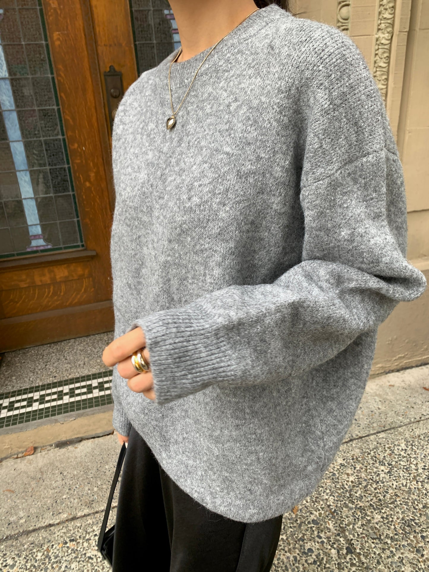 Unisex Box-fit Sweater