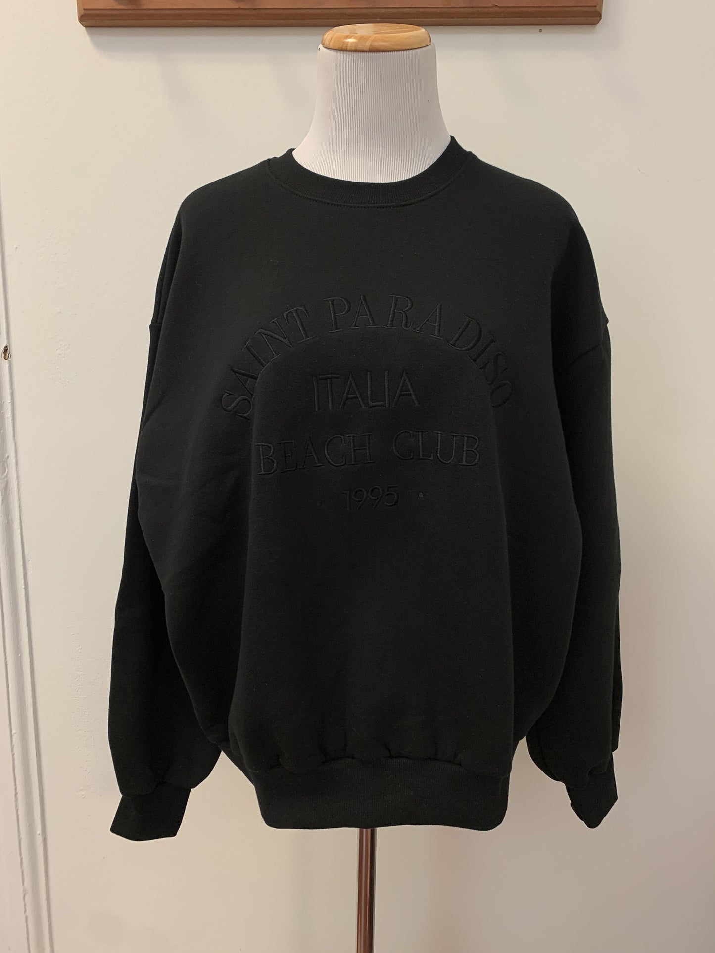 (Fleece-lined) Saint Sweatshirt