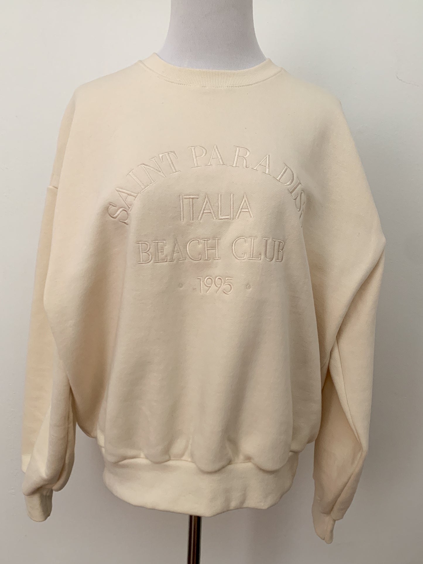 (Fleece-lined) Saint Sweatshirt