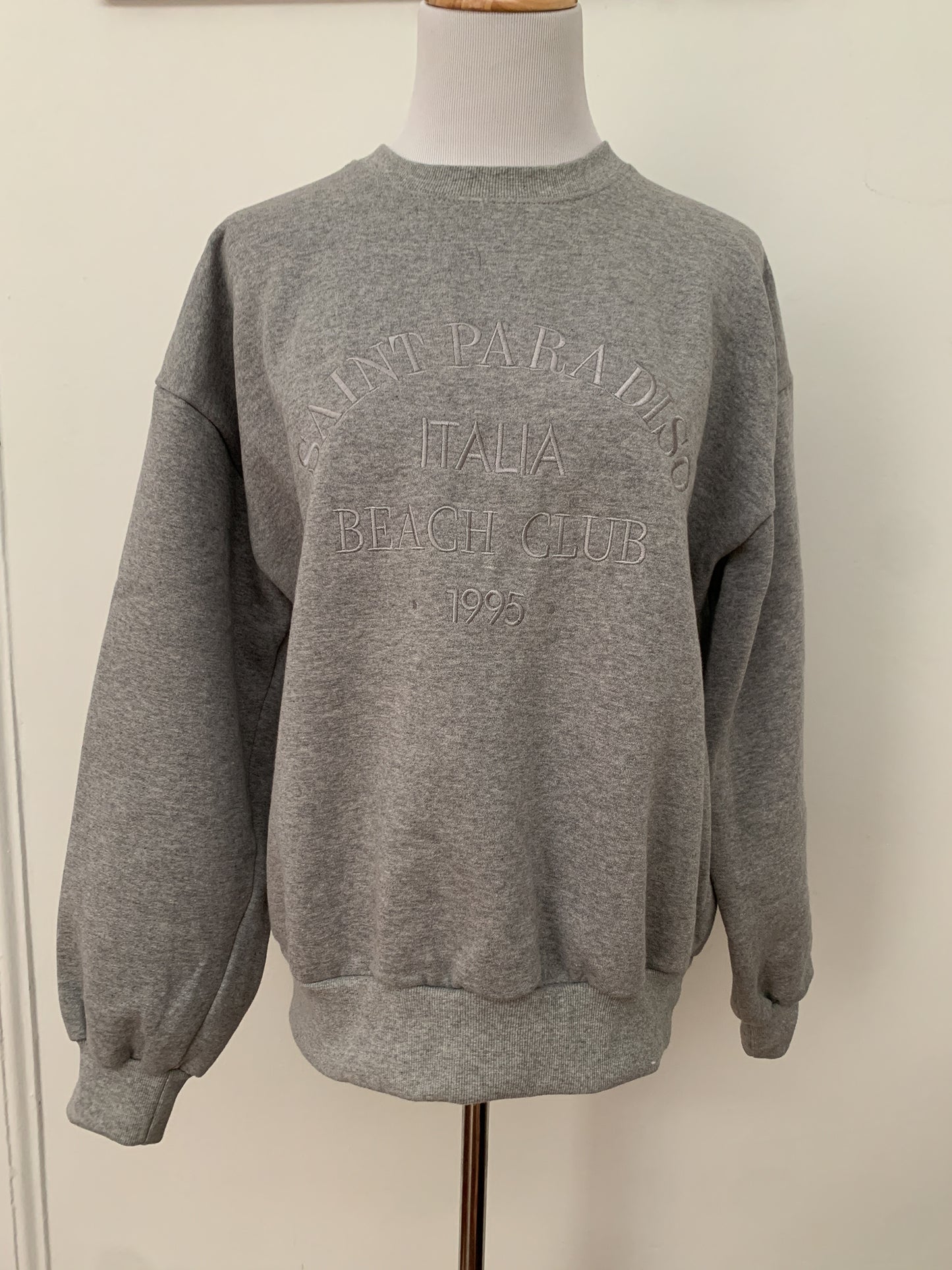 (Fleece-lined) Saint Sweatshirt