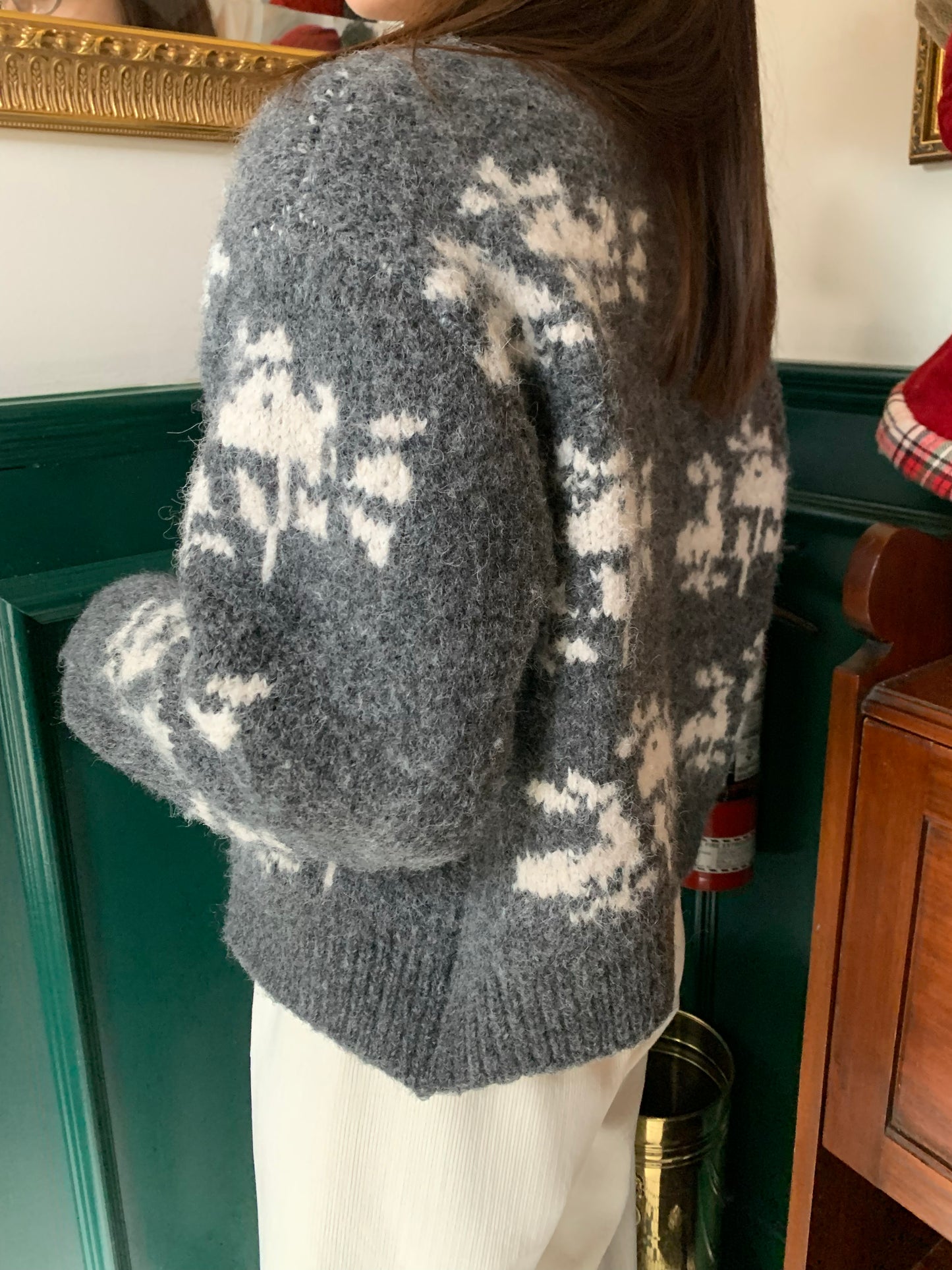 Snow Cardigan