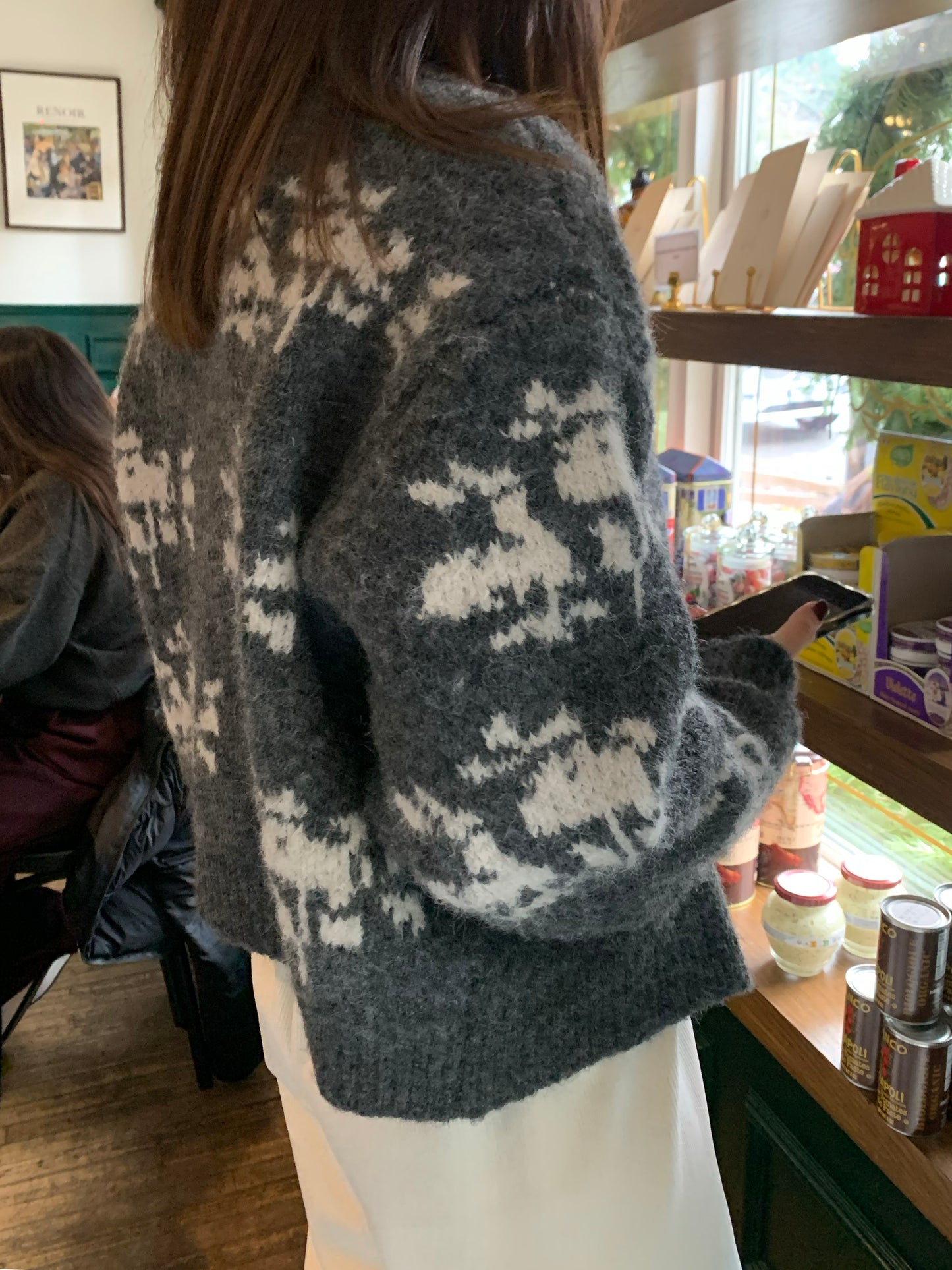 Snow Cardigan