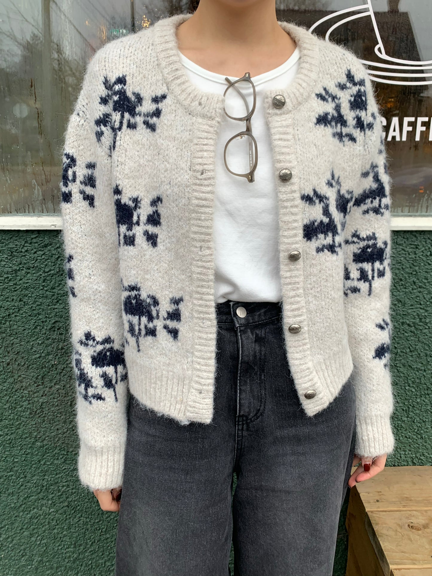 Snow Cardigan