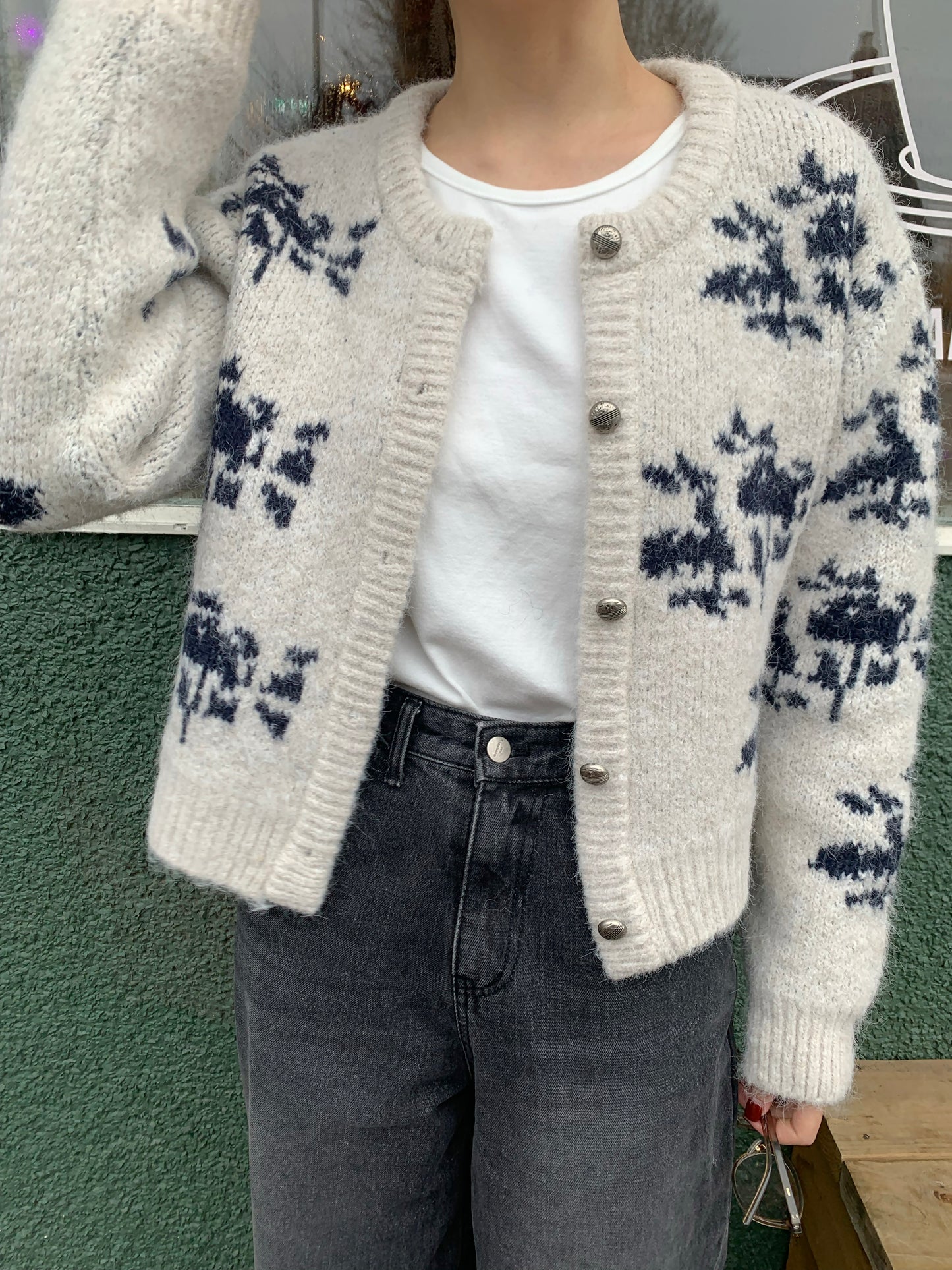 Snow Cardigan