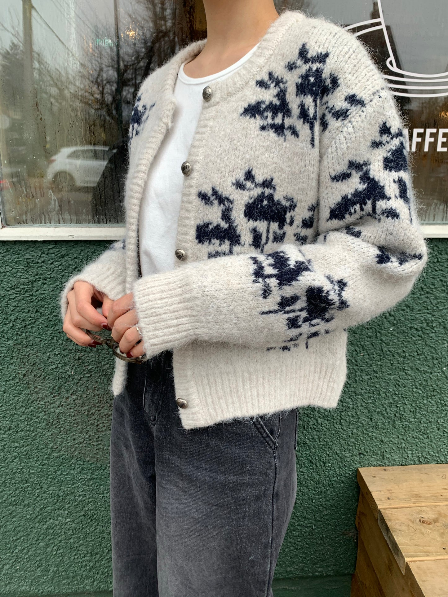 Snow Cardigan