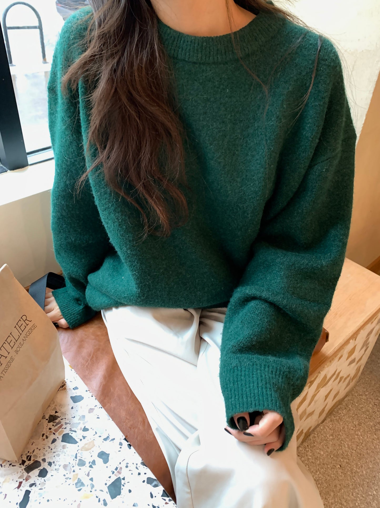 Unisex Box-fit Sweater