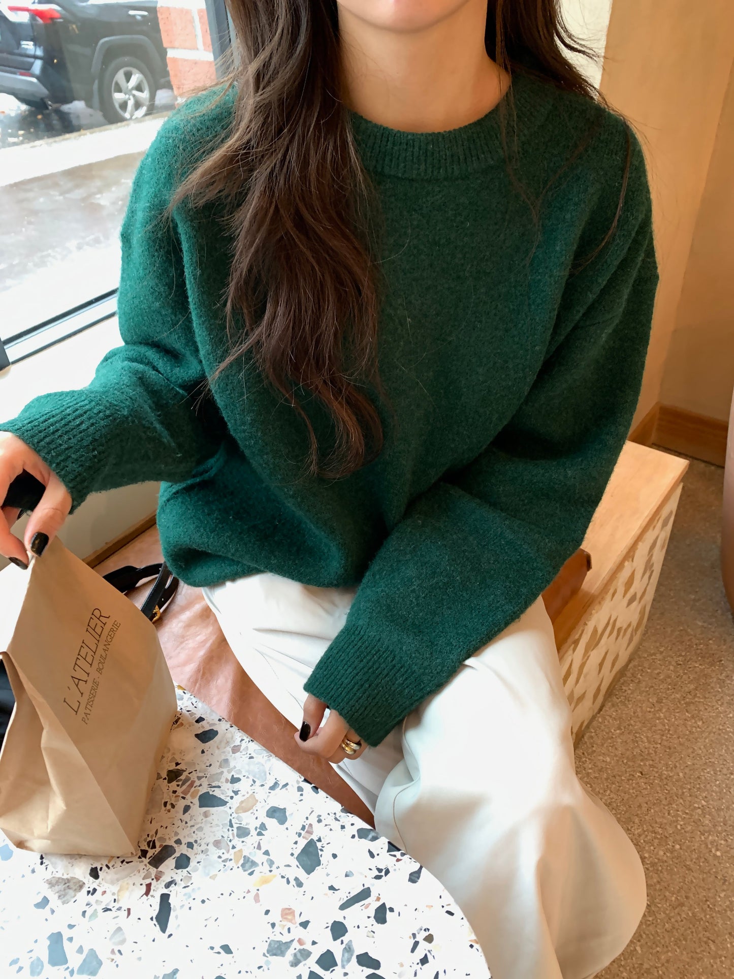 Unisex Box-fit Sweater