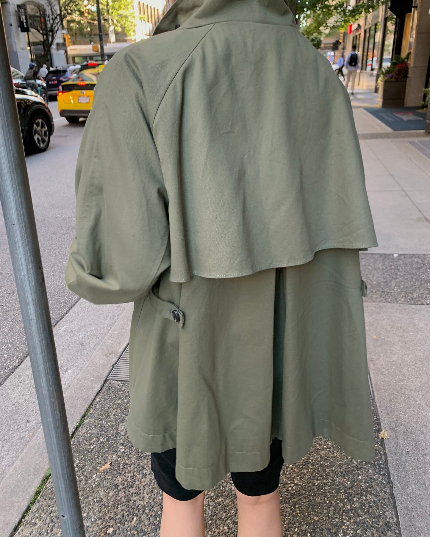 Half Trench Safari Jacket