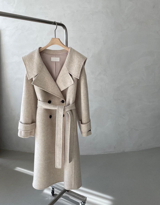 (3 color) Sailor Handmade Coat