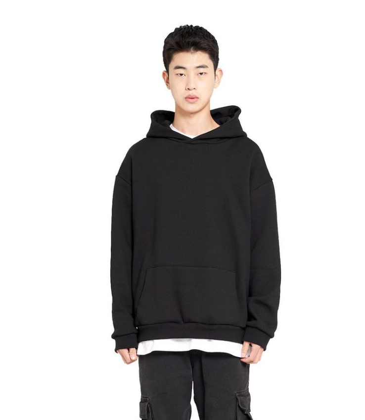 (JAEYOMIDA) 기모 Fleece-lined Unisex Hoodie