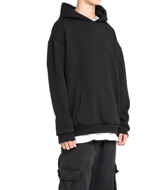 (JAEYOMIDA) 기모 Fleece-lined Unisex Hoodie