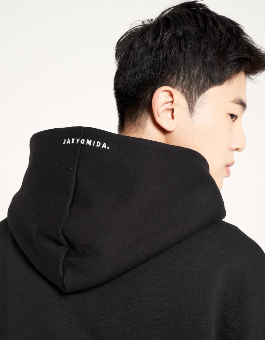 (JAEYOMIDA) 기모 Fleece-lined Unisex Hoodie